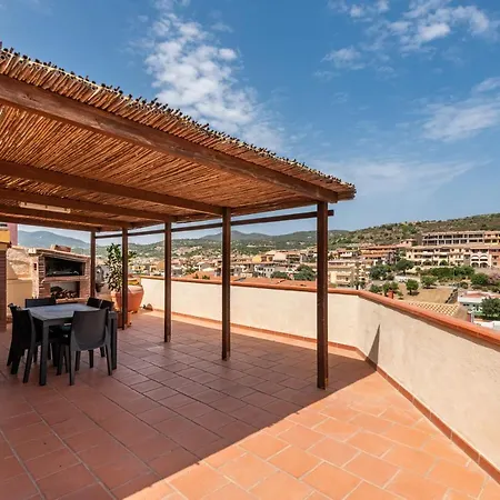 Casa de Férias Attico Lussu