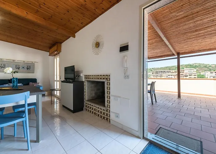 Attico Lussu 度假居 *