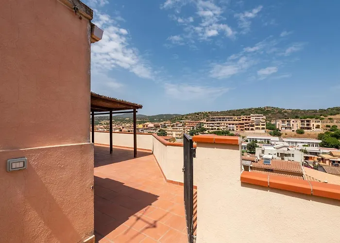 度假居 Attico Lussu