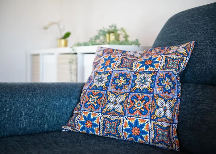 Attico Lussu 度假居 维拉西米乌斯