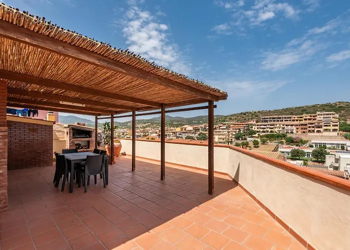 度假居 Attico Lussu