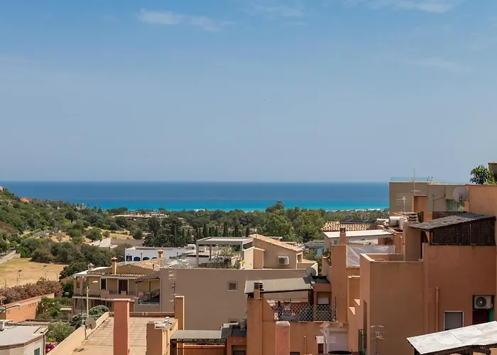 度假居 Attico Lussu