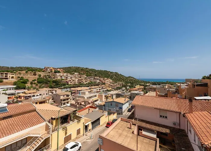 Attico Lussu 度假居 维拉西米乌斯