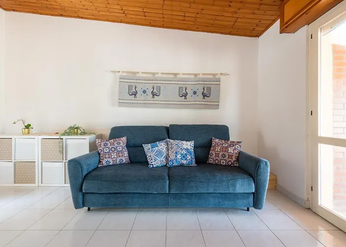 度假居 Attico Lussu 维拉西米乌斯